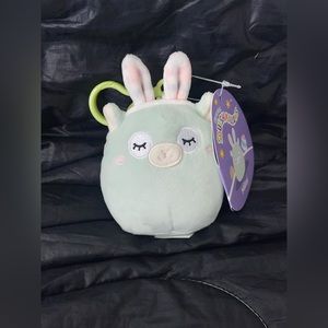 Squishmallows Miley the Llama with Bunny Ears Clip